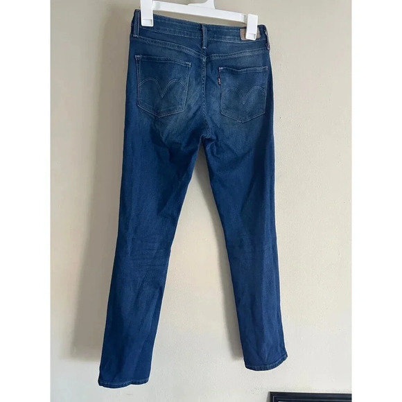 Levi’s Mid Rise skinny Jeans Size 4 - Picture 2 of 9